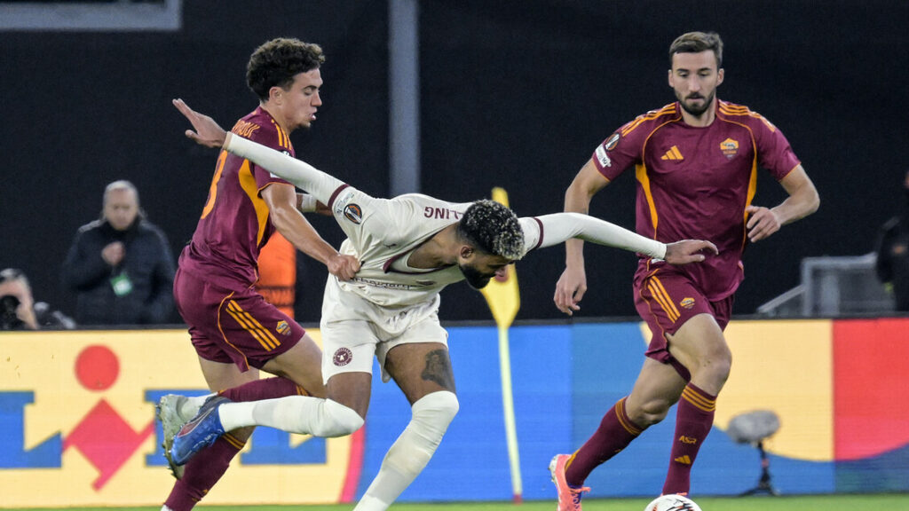 Europa League: Roma-Midtjylland 2-1 - Calcio