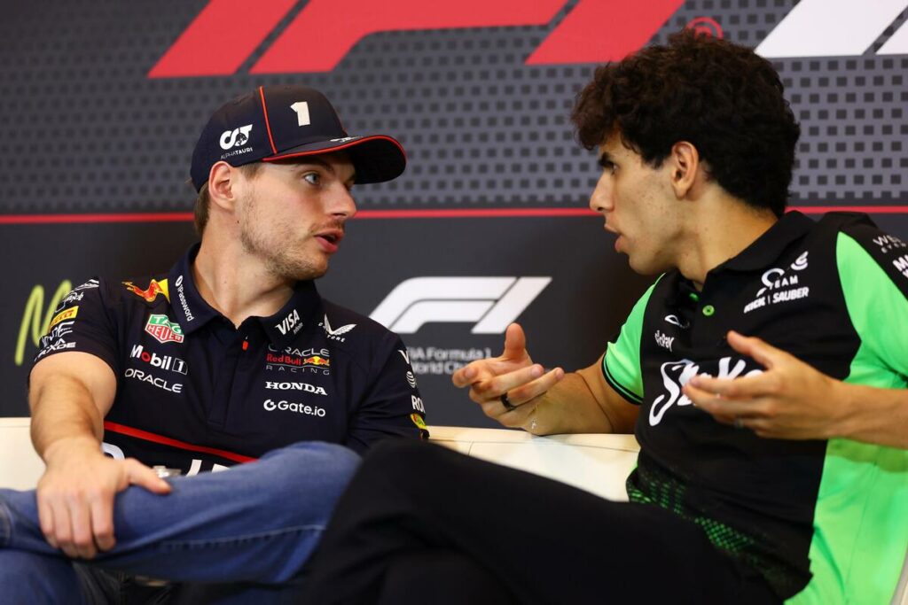 F1, Bortoleto in Red Bull? Verstappen: “Un killer in pista e umile fuori, sempre detto di tenerlo d’occhio” - Formula 1
