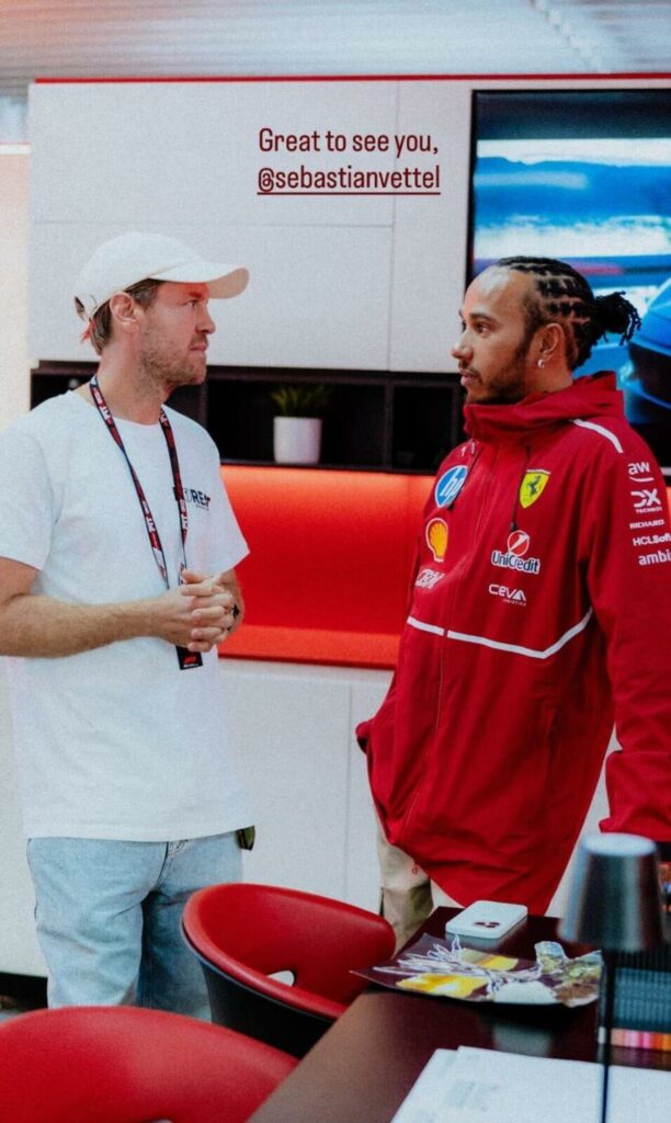 F1. “È l’unico insieme a me a parlare di argomenti seri”: Lewis Hamilton loda Sebastian Vettel, a Interlagos. E della causa di Felipe Massa dice… - Formula 1