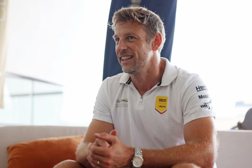 F1, Jenson Button esclusivo: “Lasciare il motorsport e il WEC non è facile, ma la passione non finirà mai” - News