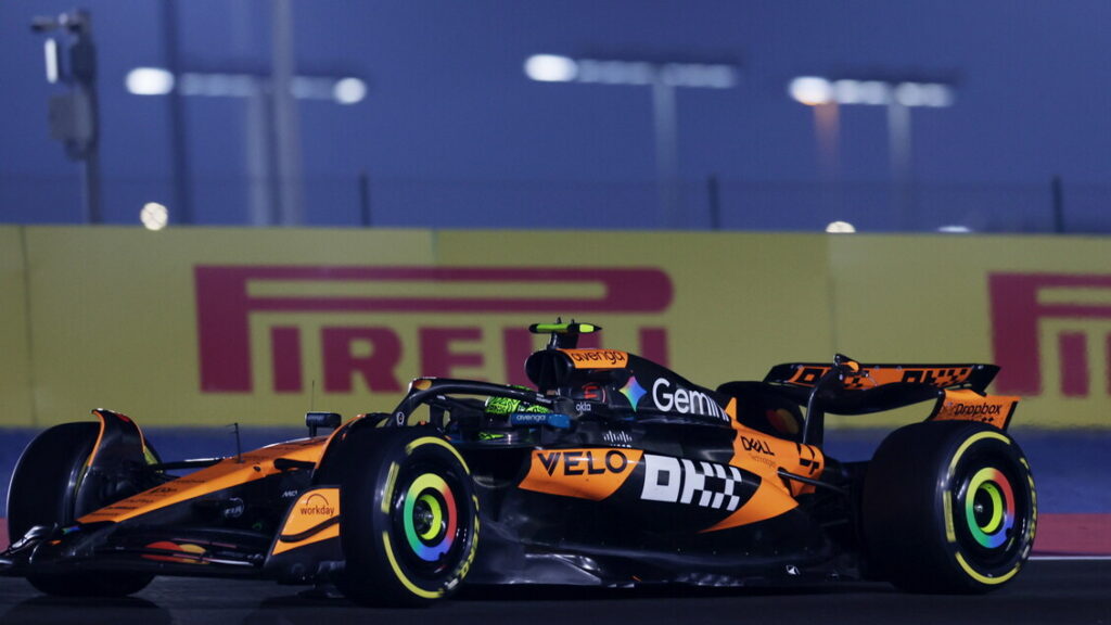F1: Norris 'dura da digerire, oggi non e' stato un buon lavoro' - F1