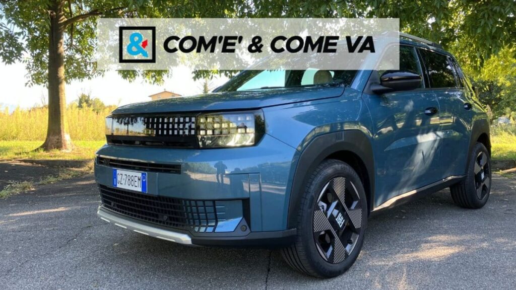 Fiat Grande Panda Hybrid 2025