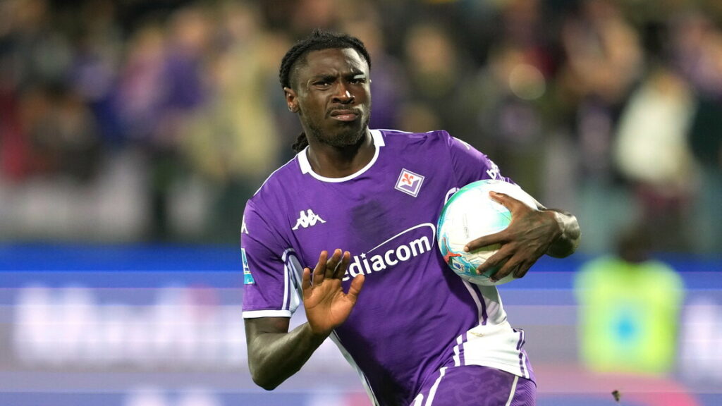Fiorentina: Kean in gruppo, contro la Juventus ci sarà – Calcio Fiorentina: Kean in gruppo, contro la Juventus ci sarà - Calcio
