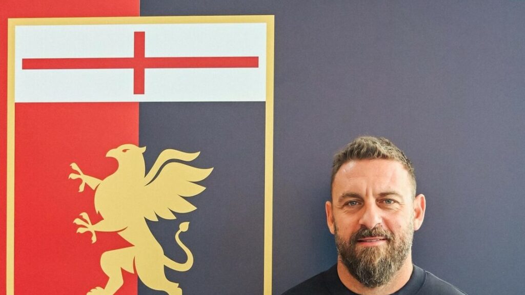 Genoa: De Rossi si presenta, ‘qui può nascere un grande amore’ – Calcio Genoa: De Rossi si presenta, 'qui può nascere un grande amore' - Calcio