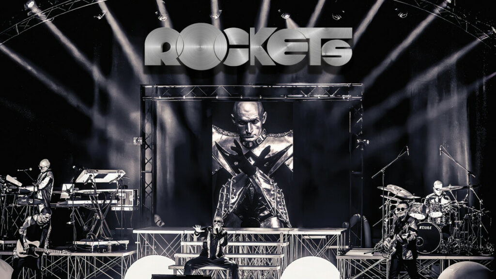 I Rockets tornano con l’album Some Other Space, Some Other Live! – Musica I Rockets tornano con l'album Some Other Space, Some Other Live! - Musica