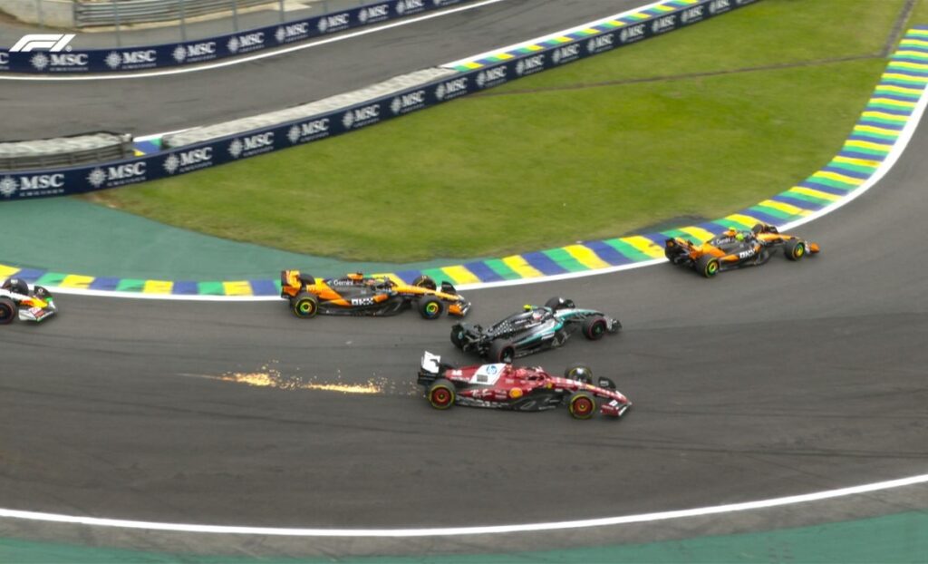 I commissari accusati di «eccessiva rigidità» per la penalità a Piastri a Interlagos