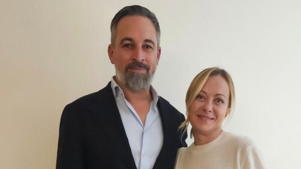 Il leader di Vox Abascal: “Ho incontrato Meloni a Roma, amica e alleata eccezionale”