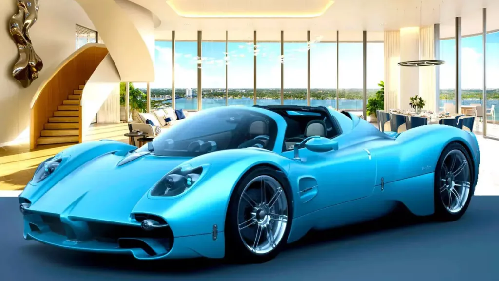 Il super attico da 30 milioni di dollari di Pagani ti regala un’auto che non puoi comprare, nemmeno se sei miliardario - News