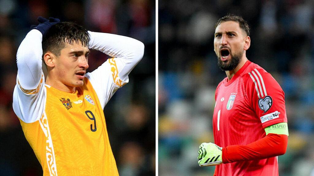In campo alle 20,45 Moldavia-Italia DIRETTA - Calcio