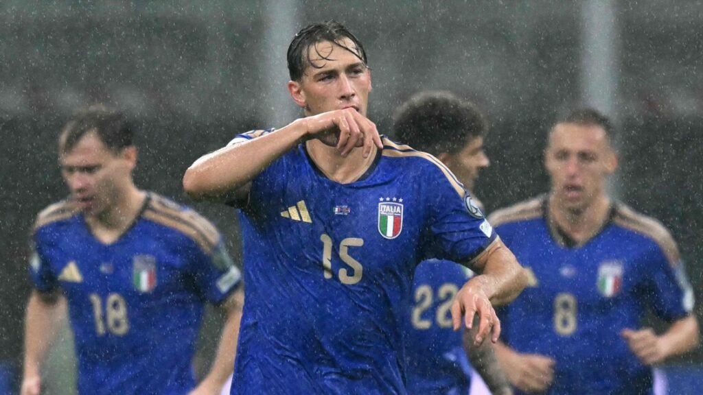 Italia Norvegia 1-0 DIRETTA e FOTO - Calcio