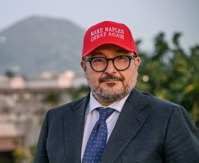 Italy’s former culture minister bids for Camp Italy's former culture minister bids for Camp