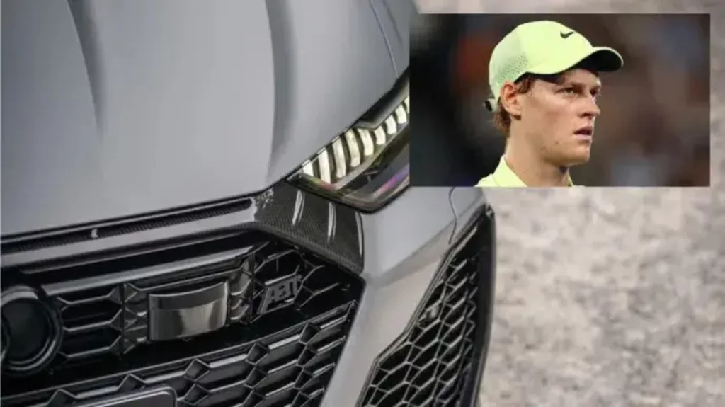 Jannik Sinner arriva a Torino con un bolide da sogno: la sua Audi RS6 ABT vale più di una Ferrari - News