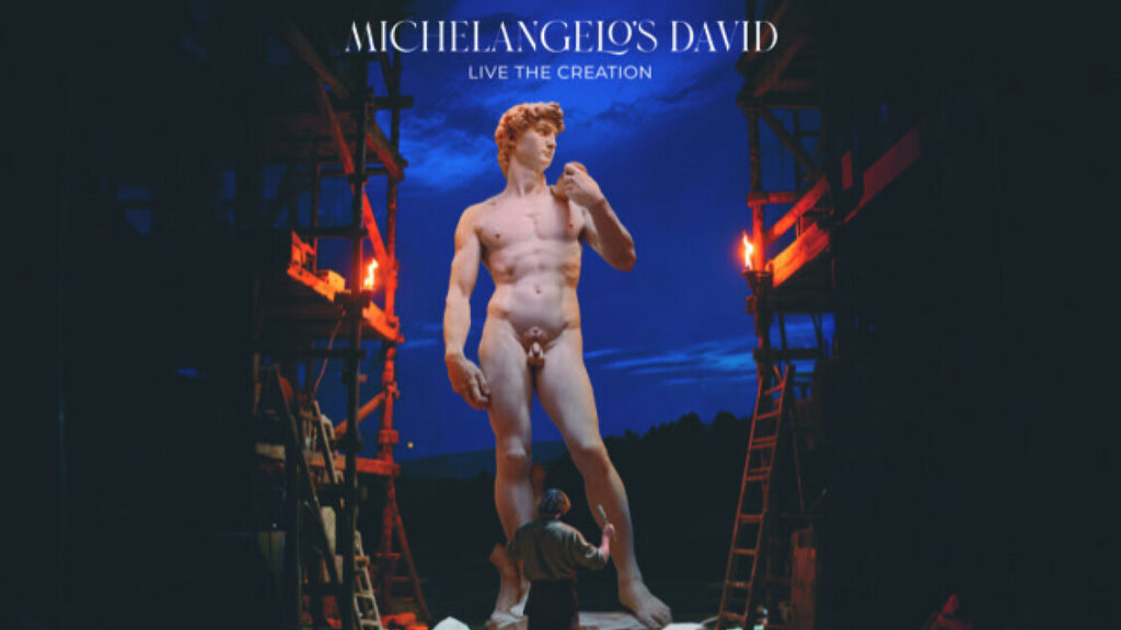 La voce di Michelangelo spiega cosa fa mentre scolpisce il David – Arte La voce di Michelangelo spiega cosa fa mentre scolpisce il David - Arte