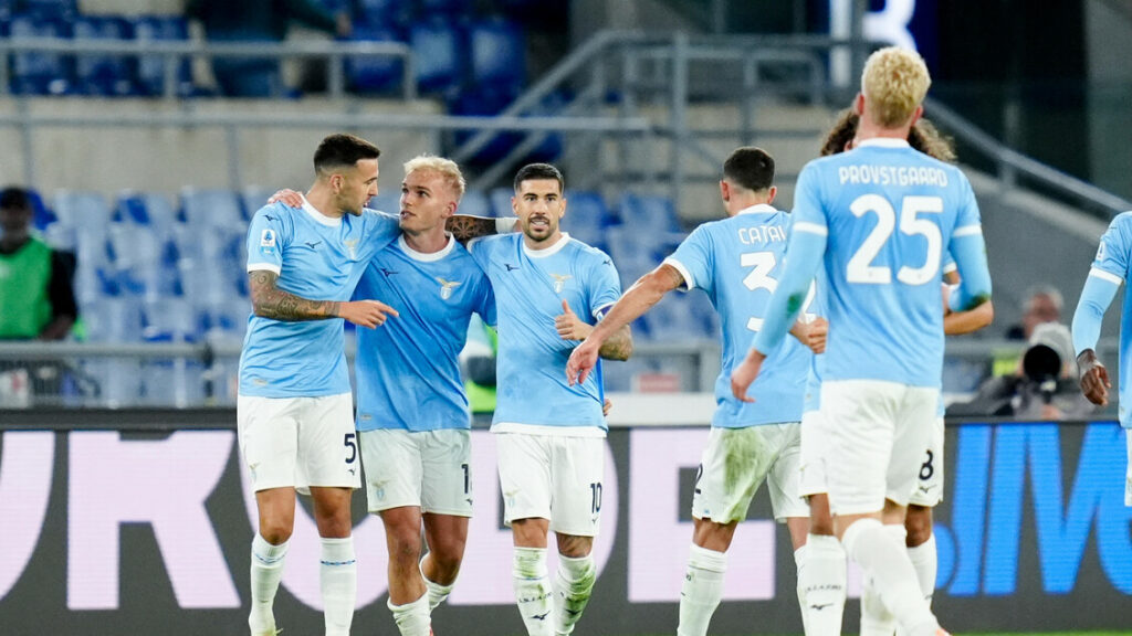 Lazio in zona Europa, Cagliari battuto 2-0 all'Olimpico  - Calcio