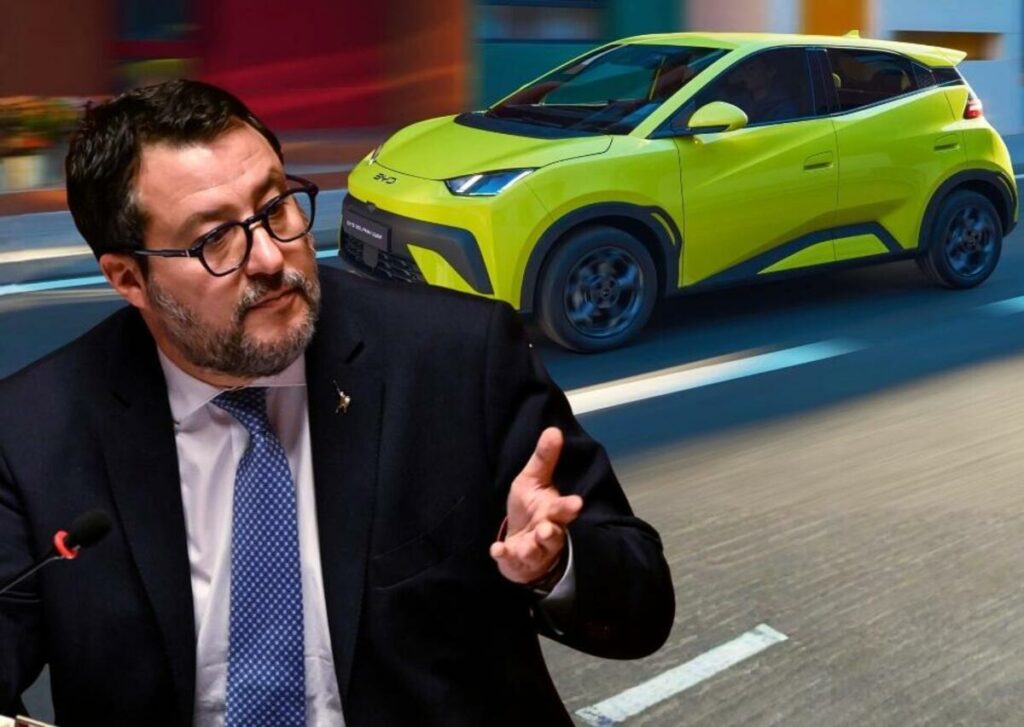 Matteo Salvini: “BYD? Tecnologia ed estetica meglio delle europee”. E sul Green Deal: “Suicidio annunciato, va azzerato” – News Matteo Salvini: “BYD? Tecnologia ed estetica meglio delle europee”. E sul Green Deal: “Suicidio annunciato, va azzerato” - News