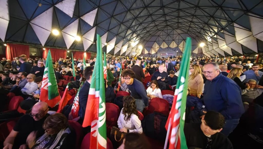 Meloni a Bari per sostenere la candidatura di Lobuono alle regionali