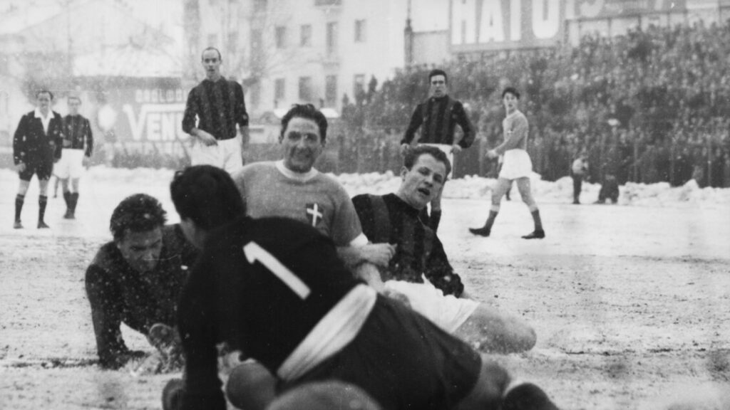 Morto Lorenzo Buffon, grande portiere del Milan anni ’50 – Calcio Morto Lorenzo Buffon, grande portiere del Milan anni '50 - Calcio