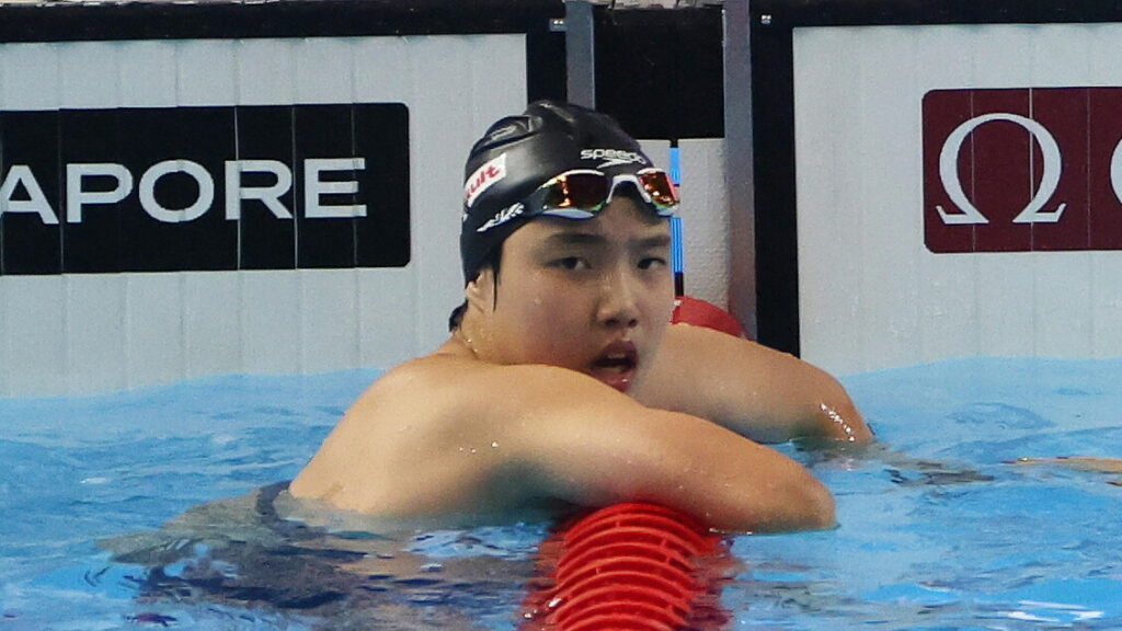 Nuoto: fenomeno Yu Zidi, a 13 anni fa il record d’Asia – Nuoto Nuoto: fenomeno Yu Zidi, a 13 anni fa il record d'Asia - Nuoto