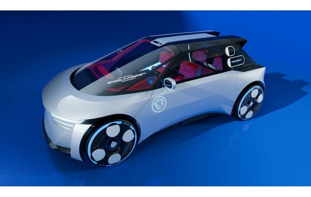 Peugeot Polygon Concept: la supercar del futuro debutta su Fortnite - News