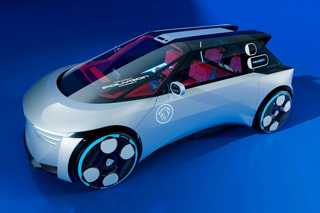 Peugeot Polygon: da lei nascerà la prossima 208