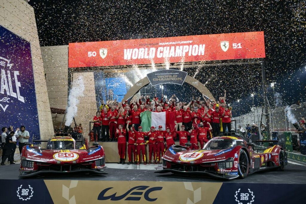 Più forte del Balance of Performance: così la Ferrari con la 499P si è presa entrambi i titoli nel WEC 2025 - News