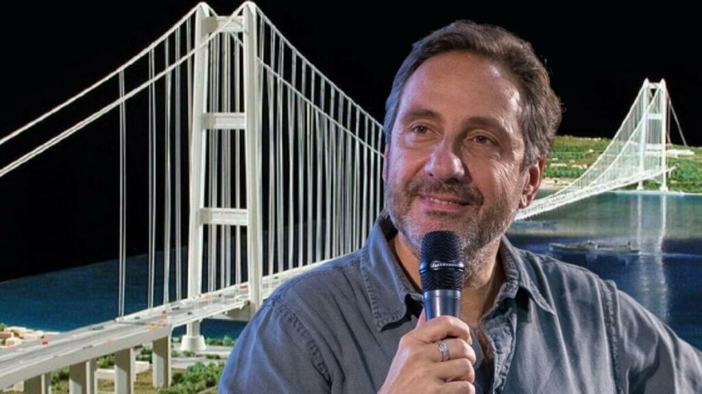 Ponte sullo Stretto, il geologo Mario Tozzi attacca: “Opera inutile e ideologica. Si sprecheranno 15 miliardi per uno sfregio culturale” - News