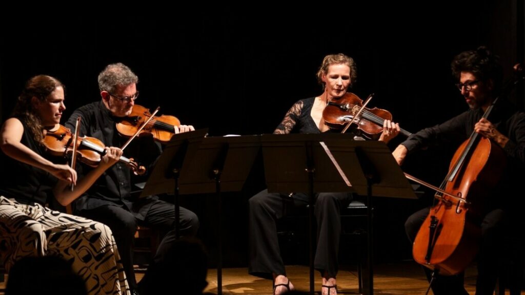 Prima a Reggio Emilia del quartetto Cantieri di solitudine - Musica