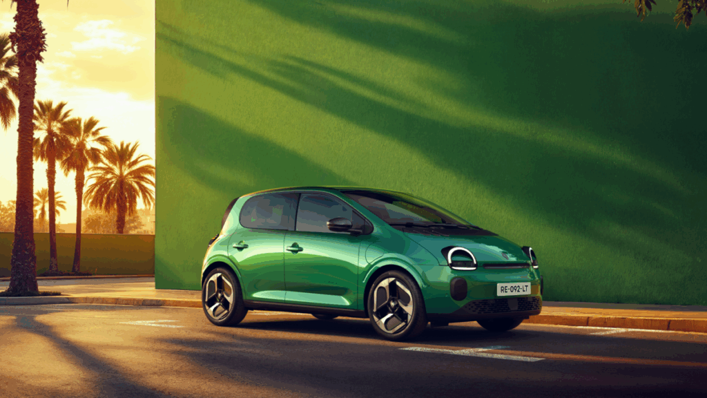 Renault Twingo E-Tech Electric: la leggenda cittadina si reinventa nell’era elettrica [VIDEO] - News