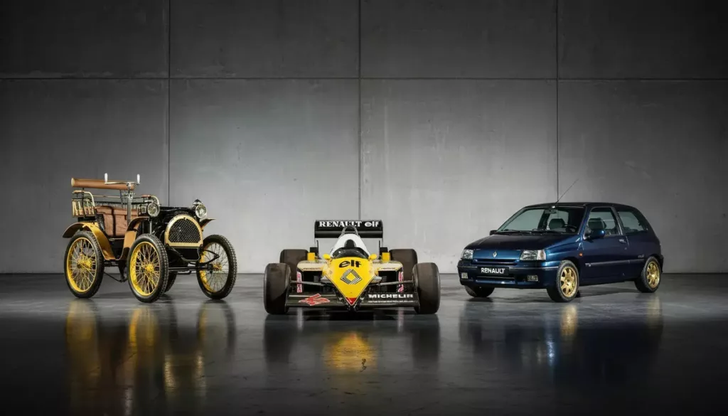 Renault mette all'asta 100 auto storiche leggendarie: Formula 1, Rally iconiche e rarità dal 1898. - News
