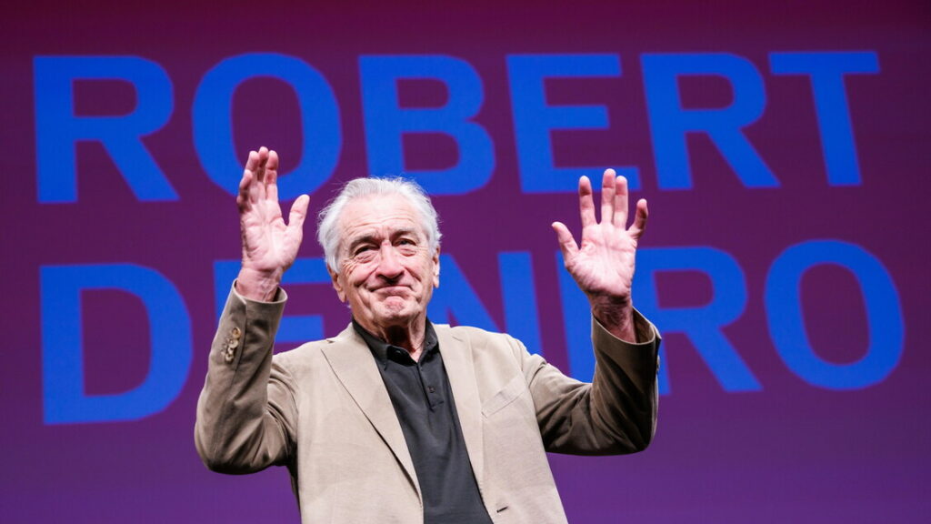 Robert De Niro a Roma, C'era una volta in America per Alice - Cinema