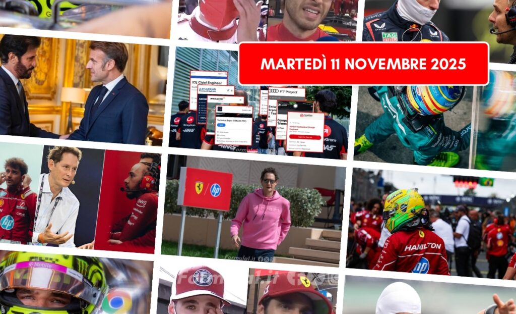 Formula 1, il punto di martedì 11 novembre 2025: Scintille a Maranello, ombre nel paddock