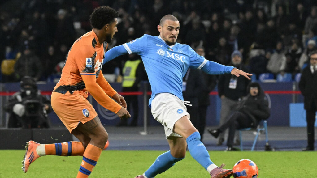 Serie A: Napoli batte Atalanta 3-1 - Calcio