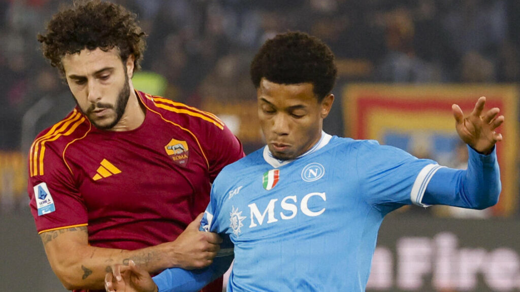 Serie A: in campo Roma-Napoli 0-1 DIRETTA e FOTO - Calcio
