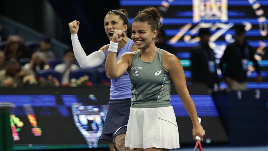 Wta Finals: Errani-Paolini esultano 'giocato match fantastico' - Tennis