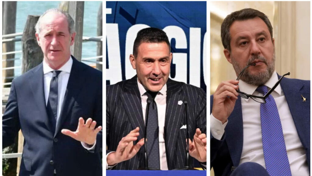 Zaia: “Vannacci e il fascismo? Il generale è un militante come tanti”. Salvini stoppa le polemiche Zaia: “Vannacci e il fascismo? Il generale è un militante come tanti”. Salvini stoppa le polemiche