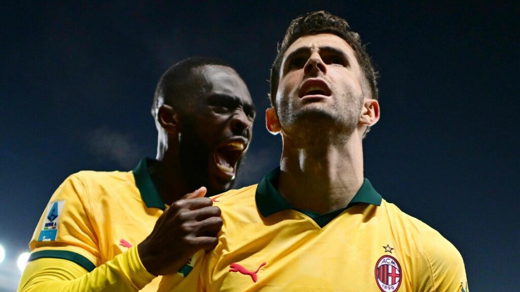 A Torino il Milan vince 3-2 CRONACA e FOTO Pulisic entra e con una doppietta ribalta tutto - Calcio