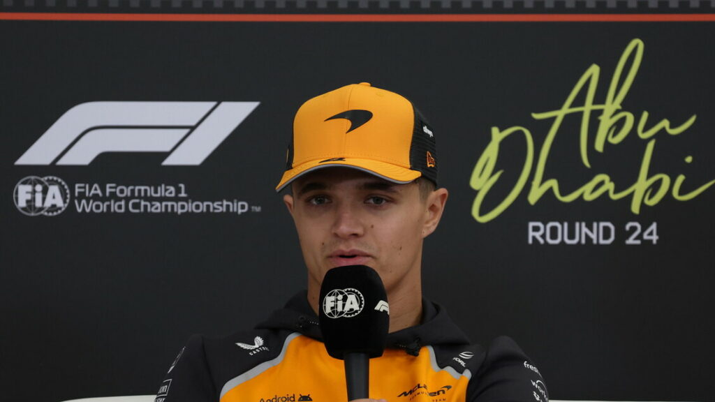 F1: Norris in testa nelle prime libere, poi Verstappen e Leclerc - F1