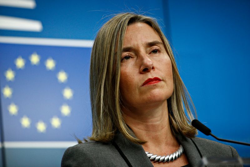 Federica Mogherini, former EU foreign policy chief, held in fraud prob Federica Mogherini, former EU foreign policy chief, held in fraud prob