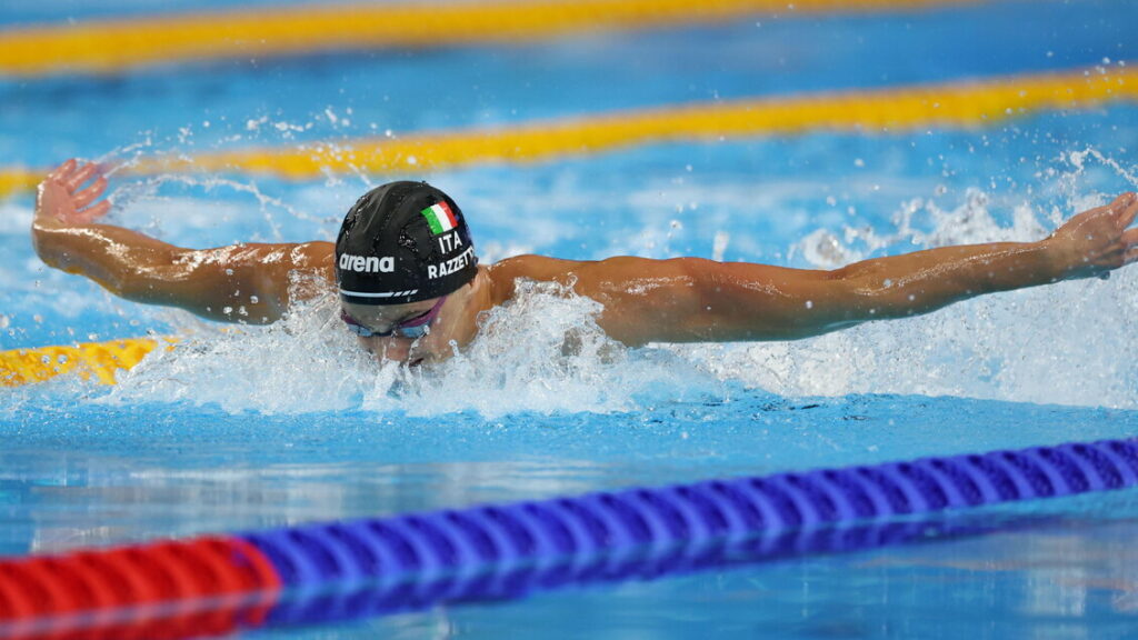 Razzetti argento e Curtis bronzo, Italnuoto protagonista - Nuoto