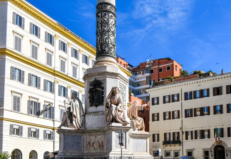 Rome marks Feast of the Immaculate Conception Rome marks Feast of the Immaculate Conception