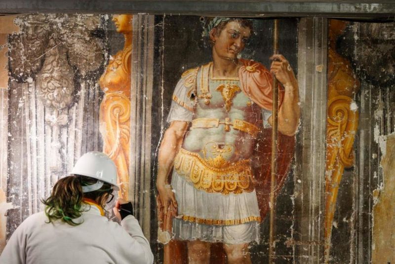 Rome prepares to reopen a forgotten Renaissance jewel near the Colosse Rome prepares to reopen a forgotten Renaissance jewel near the Colosse
