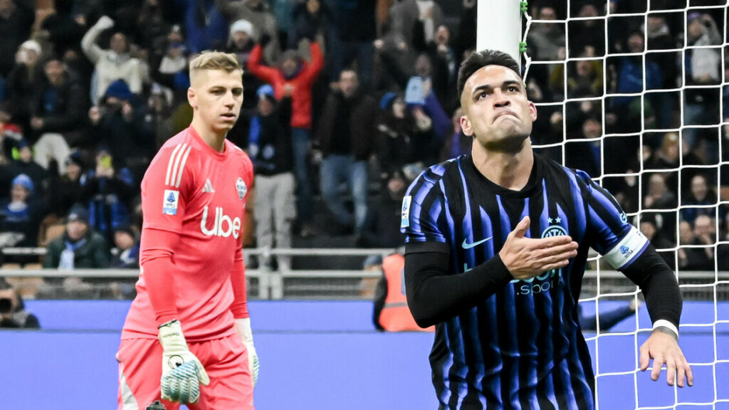 Serie A: Inter-Como in campo 2-0 - DIRETTA - Calcio