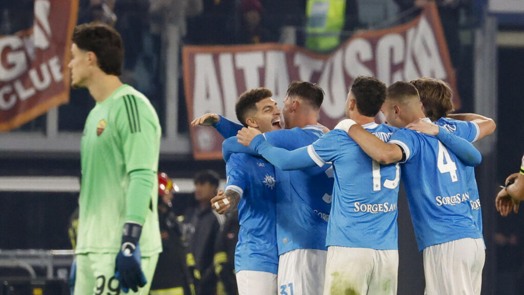 Serie A: il Napoli stende la Roma, Lautaro rilancia l’Inter – Calcio Serie A: il Napoli stende la Roma, Lautaro rilancia l'Inter - Calcio