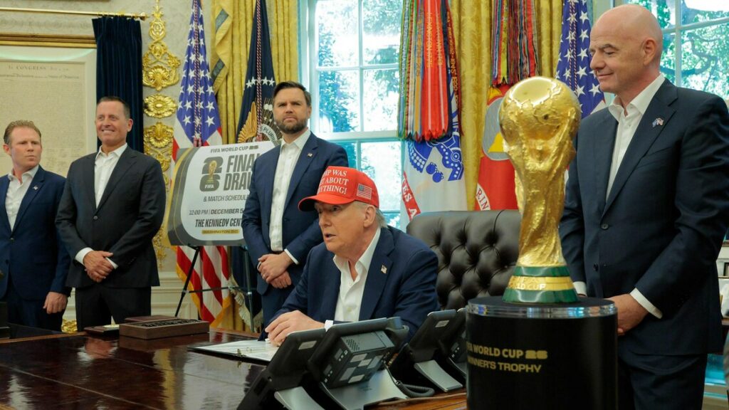 Trump, Brady, Village People, nasce il Mondiale made in Usa - Notizie