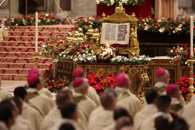 Vatican’s Jubilee Year draws to an end in Rome with closing of Holy Do Vatican's Jubilee Year draws to an end in Rome with closing of Holy Do