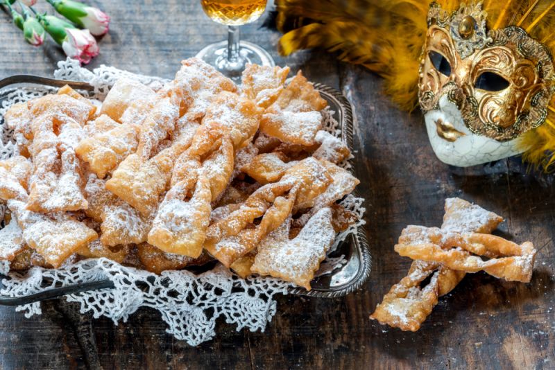 Carnevale: Italy’s treats for carnival season Carnevale: Italy's treats for carnival season