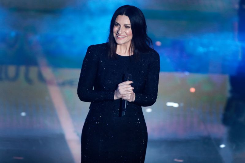 Laura Pausini to co-host Italy’s Sanremo Music Festival with Carlo Con Laura Pausini to co-host Italy's Sanremo Music Festival with Carlo Con