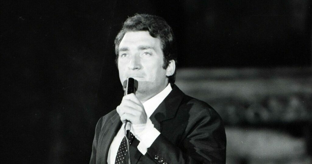 Morto Tony Dallara: addio al cantante di 'Romantica' e 'Come prima'