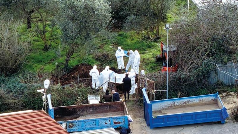 Police find body of missing woman near Rome as Italy reels from latest Police find body of missing woman near Rome as Italy reels from latest