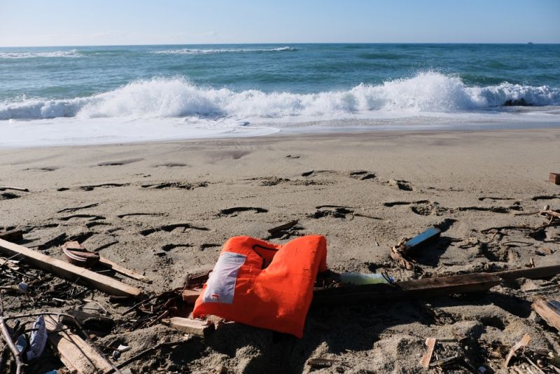 Bodies of migrants drowned at sea by Cyclone Harry wash up in Italy Bodies of migrants drowned at sea by Cyclone Harry wash up in Italy